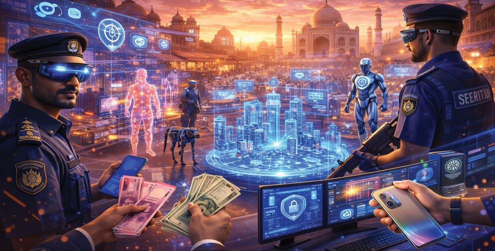 Security goes autonomous: Al agents, twins, AR wearables